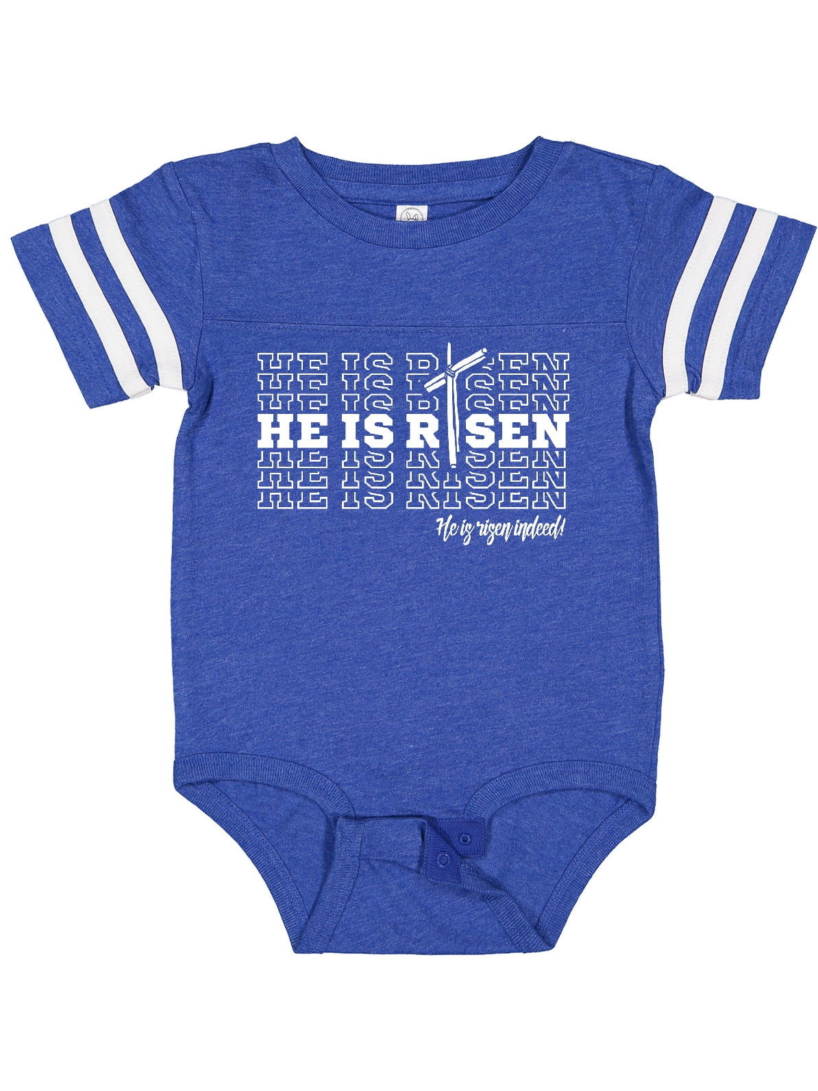 Inktastic He is Risen Mirror Words Boys or Girls Baby Bodysuit