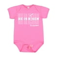 thumbnail image 1 of Inktastic He is Risen Mirror Words Boys or Girls Baby Bodysuit, 1 of 5