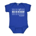 thumbnail image 1 of Inktastic He is Risen Mirror Words Boys or Girls Baby Bodysuit, 1 of 5