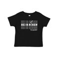 thumbnail image 1 of Inktastic He is Risen Mirror Words Boys or Girls Baby T-Shirt, 1 of 5