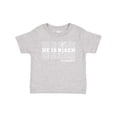 thumbnail image 1 of Inktastic He is Risen Mirror Words Boys or Girls Baby T-Shirt, 1 of 5