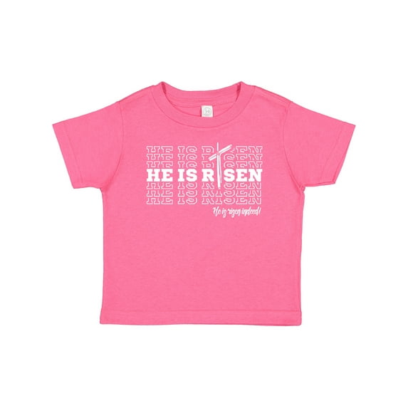Inktastic He is Risen Mirror Words Boys or Girls Baby T-Shirt