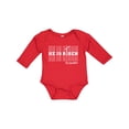 thumbnail image 1 of Inktastic He is Risen Mirror Words Boys or Girls Long Sleeve Baby Bodysuit, 1 of 5