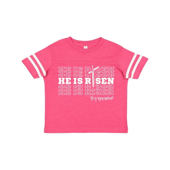 Inktastic He is Risen Mirror Words Boys or Girls Toddler T-Shirt