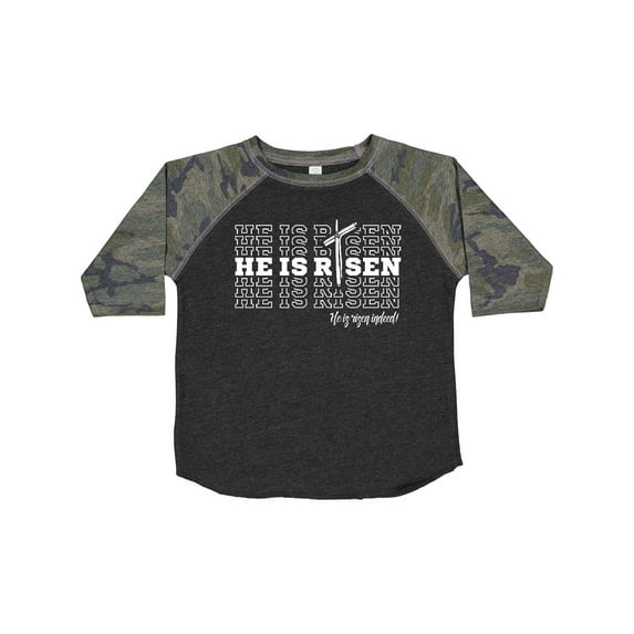 Inktastic He is Risen Mirror Words Boys or Girls Toddler T-Shirt