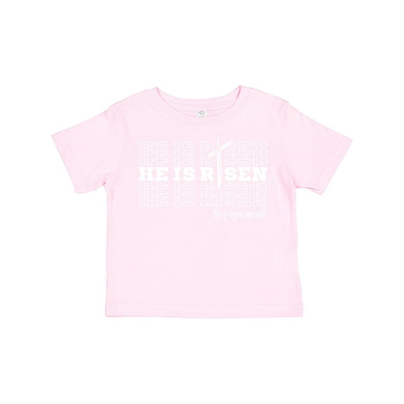 Inktastic He is Risen Mirror Words Boys or Girls Toddler T-Shirt