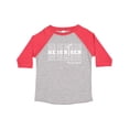thumbnail image 1 of Inktastic He is Risen Mirror Words Boys or Girls Toddler T-Shirt, 1 of 5