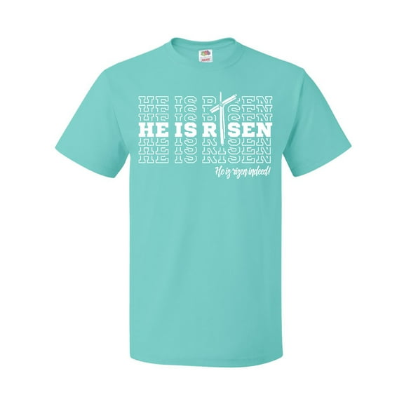 Inktastic He is Risen Mirror Words T-Shirt