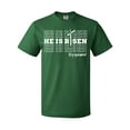 thumbnail image 1 of Inktastic He is Risen Mirror Words T-Shirt, 1 of 5