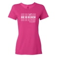 thumbnail image 1 of Inktastic He is Risen Mirror Words Women's T-Shirt, 1 of 5