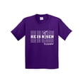 thumbnail image 1 of Inktastic He is Risen Mirror Words Youth T-Shirt, 1 of 5