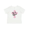thumbnail image 1 of Inktastic He is Risen Pink Plaid Cross Boys or Girls Baby T-Shirt, 1 of 5