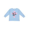thumbnail image 1 of Inktastic He is Risen Pink Plaid Cross Boys or Girls Long Sleeve Toddler T-Shirt, 1 of 5