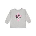thumbnail image 1 of Inktastic He is Risen Pink Plaid Cross Boys or Girls Long Sleeve Toddler T-Shirt, 1 of 5