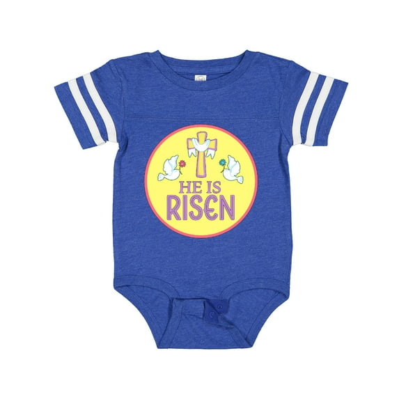 Inktastic He is Risen for Easter Boys or Girls Baby Bodysuit