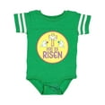 thumbnail image 1 of Inktastic He is Risen for Easter Boys or Girls Baby Bodysuit, 1 of 5