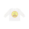 thumbnail image 1 of Inktastic He is Risen for Easter Boys or Girls Long Sleeve Toddler T-Shirt, 1 of 5