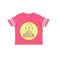 thumbnail image 1 of Inktastic He is Risen for Easter Boys or Girls Toddler T-Shirt, 1 of 5