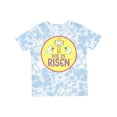 thumbnail image 1 of Inktastic He is Risen for Easter Boys or Girls Toddler T-Shirt, 1 of 5