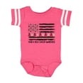 thumbnail image 1 of Inktastic Head and Neck Cancer Awareness- Flag and Ribbon Boys or Girls Baby Bodysuit, 1 of 5