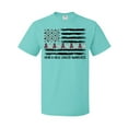 thumbnail image 1 of Inktastic Head and Neck Cancer Awareness- Flag and Ribbon T-Shirt, 1 of 5