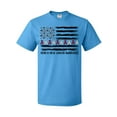 thumbnail image 1 of Inktastic Head and Neck Cancer Awareness- Flag and Ribbon T-Shirt, 1 of 5