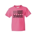 thumbnail image 1 of Inktastic Head and Neck Cancer Awareness- Flag and Ribbon Youth T-Shirt, 1 of 5