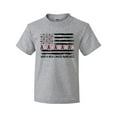 thumbnail image 1 of Inktastic Head and Neck Cancer Awareness- Flag and Ribbon Youth T-Shirt, 1 of 5