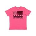 thumbnail image 1 of Inktastic Head and Neck Cancer Awareness- Flag and Ribbon Youth T-Shirt, 1 of 5