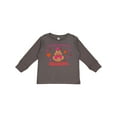 thumbnail image 1 of Inktastic Heart Belongs To Grandpa Girls Long Sleeve Toddler T-Shirt, 1 of 5
