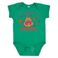 thumbnail image 1 of Inktastic Heart Belongs to Grandpa Girls Baby Bodysuit, 1 of 5