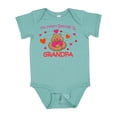 thumbnail image 1 of Inktastic Heart Belongs to Grandpa Girls Baby Bodysuit, 1 of 5