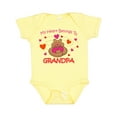 thumbnail image 1 of Inktastic Heart Belongs to Grandpa Girls Baby Bodysuit, 1 of 5