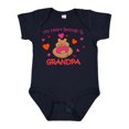thumbnail image 1 of Inktastic Heart Belongs to Grandpa Girls Baby Bodysuit, 1 of 5