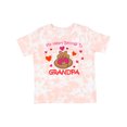 thumbnail image 1 of Inktastic Heart Belongs to Grandpa Girls Toddler T-Shirt, 1 of 5