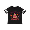 thumbnail image 1 of Inktastic Heart Belongs to Grandpa Girls Toddler T-Shirt, 1 of 5