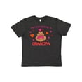 thumbnail image 1 of Inktastic Heart Belongs to Grandpa Youth T-Shirt, 1 of 5