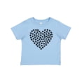 thumbnail image 1 of Inktastic Heart Made Of Paws, Dog Paws, Puppy Paws - Black Boys or Girls Baby T-Shirt, 1 of 5