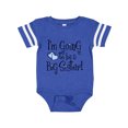 thumbnail image 1 of Inktastic Heart New Big Sister Gift Baby Girl Bodysuit, 1 of 4