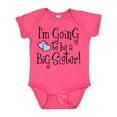 thumbnail image 1 of Inktastic Heart New Big Sister Girls Baby Bodysuit, 1 of 5
