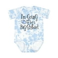 thumbnail image 1 of Inktastic Heart New Big Sister Girls Baby Bodysuit, 1 of 5