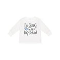 thumbnail image 1 of Inktastic Heart New Big Sister Girls Long Sleeve Toddler T-Shirt, 1 of 5
