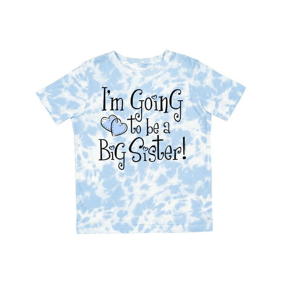 Inktastic Heart New Big Sister Girls Toddler T-Shirt