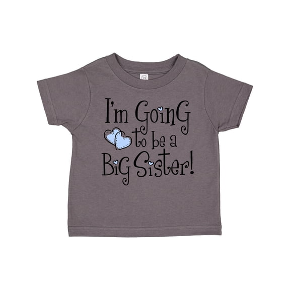 Inktastic Heart New Big Sister Girls Toddler T-Shirt