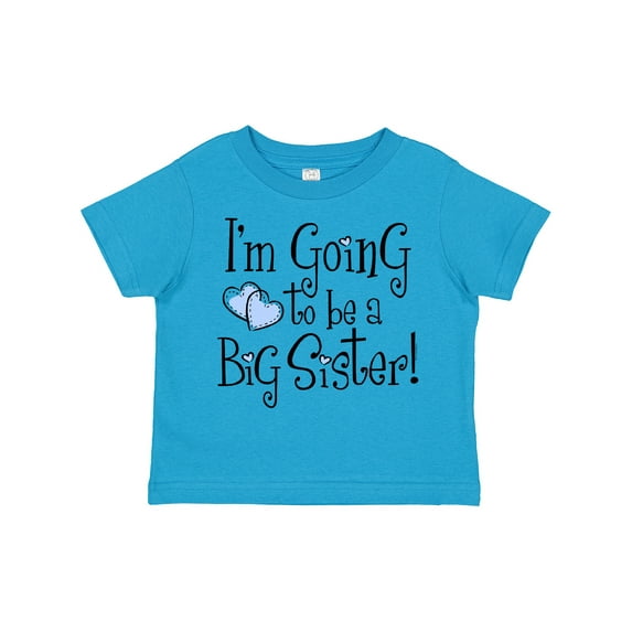 Inktastic Heart New Big Sister Girls Toddler T-Shirt