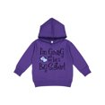 thumbnail image 1 of Inktastic Heart New Big Sister Toddler Hoodie, 1 of 4