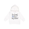 thumbnail image 1 of Inktastic Heart New Big Sister Toddler Hoodie, 1 of 4