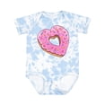 thumbnail image 1 of Inktastic Heart Shaped Donut with Pink Icing and Sprinkles Boys or Girls Baby Bodysuit, 1 of 5