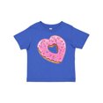 thumbnail image 1 of Inktastic Heart Shaped Donut with Pink Icing and Sprinkles Boys or Girls Baby T-Shirt, 1 of 5