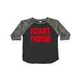 thumbnail image 1 of Inktastic Heart Throb (red) Boys or Girls Toddler T-Shirt, 1 of 5